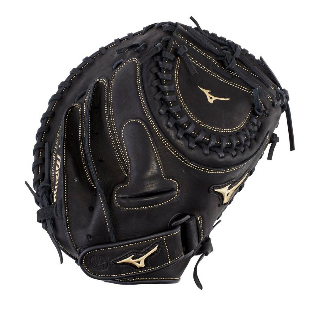 Mizuno MVP Prime Fastpitch 34" - Bayan Catchers Mitt - Siyah Türkiye (WEAIHJ-984)